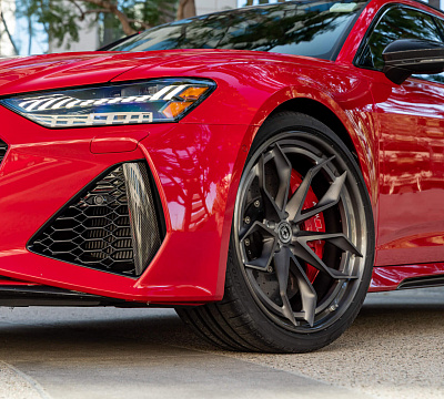 Фото дисков HRE S201H на Audi A/RS 6 (C8)