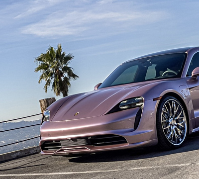 Фото дисков Savini SV83 на Porsche Taycan I