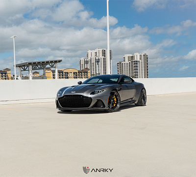 Фото дисков Anrky AN33 на Aston Martin DBS 3