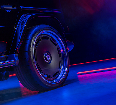 Фото дисков Vossen GEN-06 (3-piece) на Mercedes-Benz G-Class III