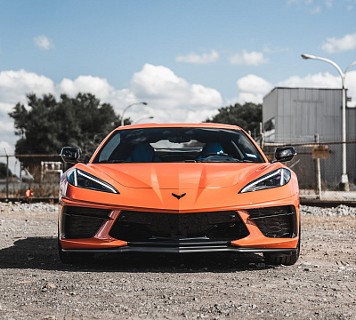 Фото дисков Brixton Forged R11-R на Chevrolet Corvette C8