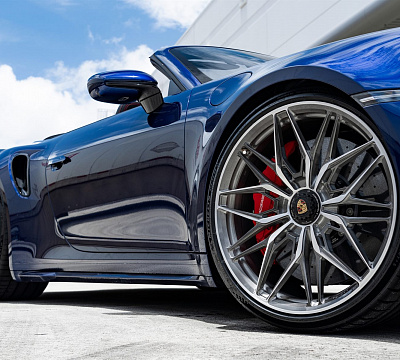 Фото дисков Anrky S1-X1 на Porsche 911 VIII