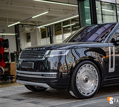 Фото дисков Vossen LC3-11T на Land Rover Range Rover V