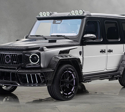 Фото дисков Mansory FC.5 на Mercedes-Benz G-Class III