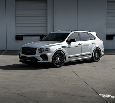 Фото дисков Vossen HF-8 на Bentley Bentayga