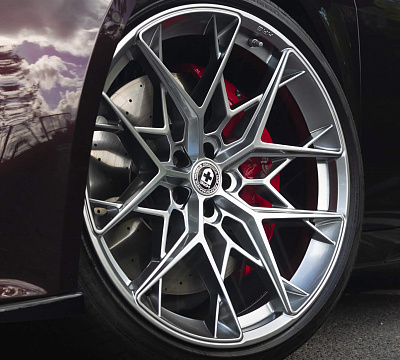 Фото дисков HRE FF10 на Audi A/RS 6 (C8)