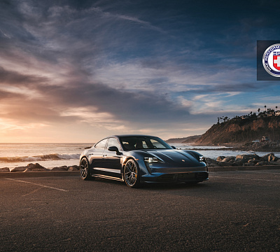 Фото дисков HRE P101SC на Porsche Taycan I