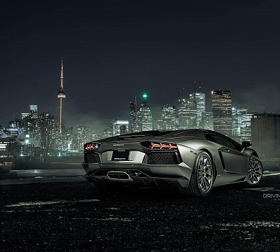 Фото дисков HRE S200 на Lamborghini Aventador