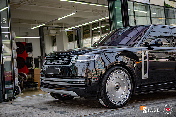 Фото дисков Vossen LC3-11T Глянцевый лак на Land Rover Range Rover V
