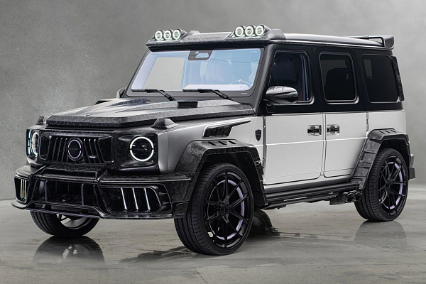Фото дисков Mansory FC.5 Черный глянец на Mercedes-Benz G-Class III