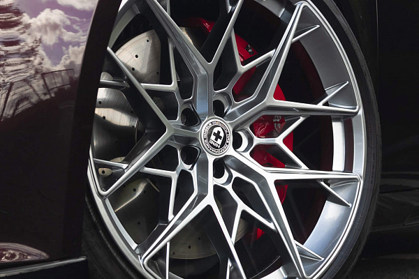 Фото дисков HRE FF10 Серебро на Audi A/RS 6 (C8)