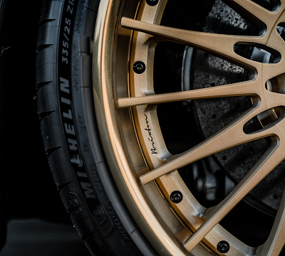 Фото дисков Brixton Forged HS1 на Ferrari FF