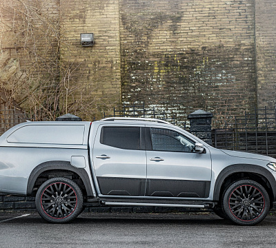 Фото дисков Kahn Kahn RS на Mercedes-Benz X-Class