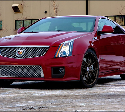 Фото дисков HRE P101 на Cadillac CTS II