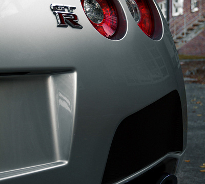 Фото дисков Vossen CV5 на Nissan GT-R