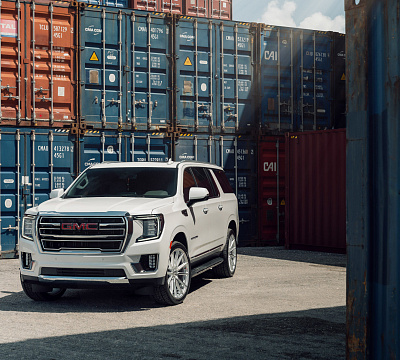 Фото дисков Vossen HF6-1 на GMC Yukon V