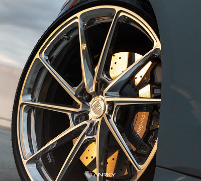 Фото дисков Anrky S1-X5 на Mercedes-Benz S-Class (W222, C217)