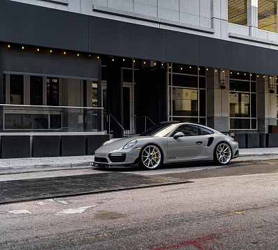 Фото дисков Anrky AN12 на Porsche 911 VII