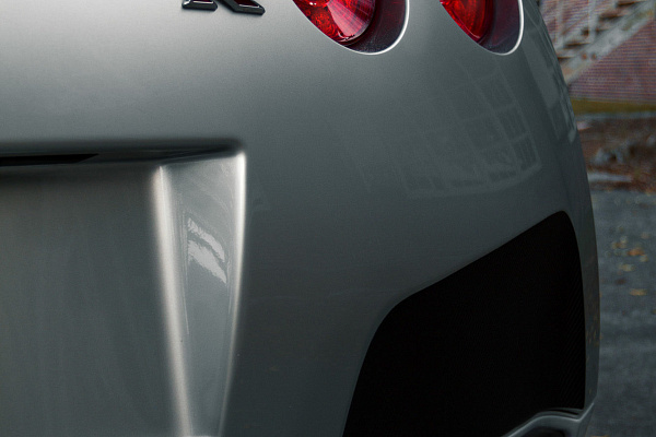 Фото дисков Vossen CV5 Серебро на Nissan GT-R