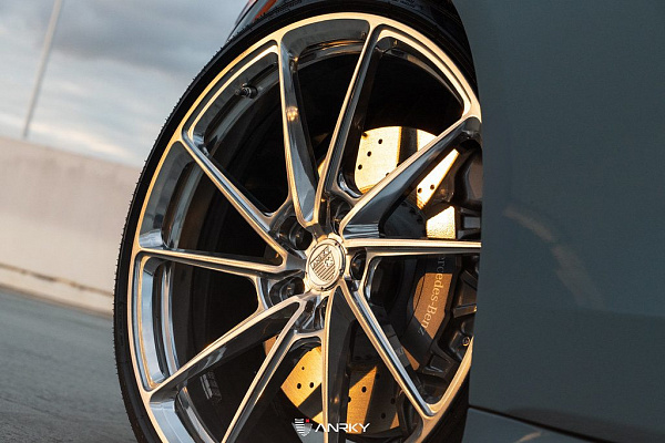 Фото дисков Anrky S1-X5 Полированный лак на Mercedes-Benz S-Class (W222, C217)