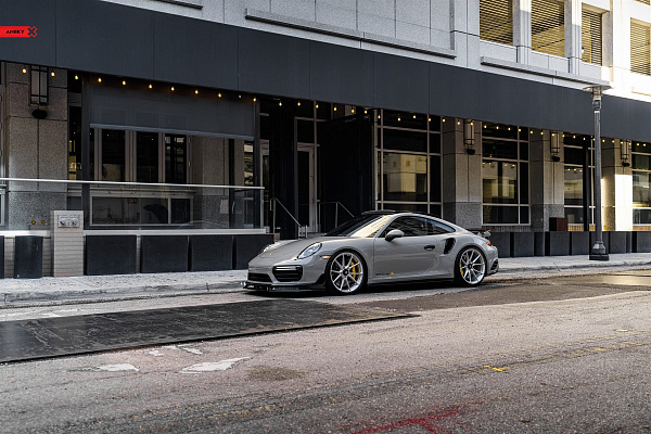 Фото дисков Anrky AN12 Глянцевый лак на Porsche 911 VII