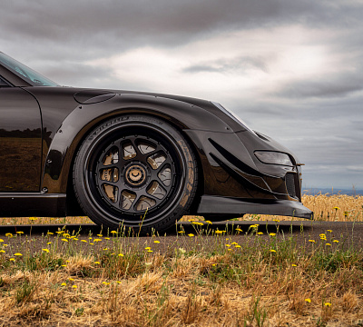 Фото дисков Vossen GEN-02 (3-piece) на Porsche 911 VI