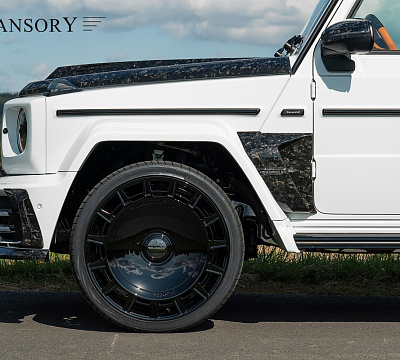 Фото дисков Mansory FD.15 на Mercedes-Benz G-Class III