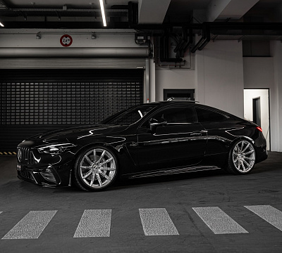 Фото дисков Radi8 R806 на Mercedes-Benz CLE