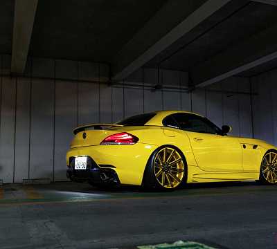 Фото дисков Vossen CV4 на BMW Z4 (E89)