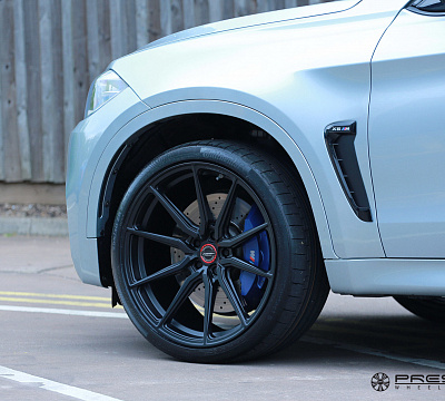 Фото дисков Vossen HF-3 на BMW X6/X6 M (F16/F86)