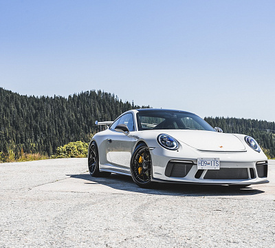 Фото дисков Brixton Forged PF7 на Porsche 911 VII