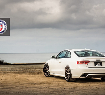 Фото дисков HRE P101 на Audi A/S/RS 5 (8T)