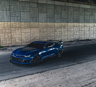 Фото дисков Vossen HF-5 на Chevrolet Camaro VI