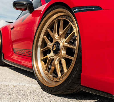 Фото дисков 1886 Wheels S007 на Porsche 911 VIII