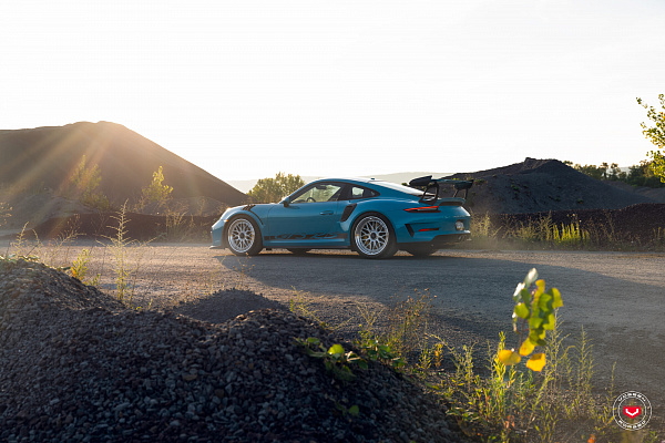 Фото дисков Vossen GEN-03 (3-piece) Глянцевый лак на Porsche 911 VII