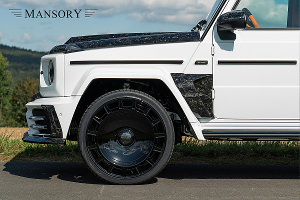 Фото дисков Mansory FD.15 Черный глянец на Mercedes-Benz G-Class III