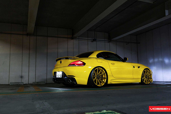 Фото дисков Vossen CV4 Другой цвет на BMW Z4 (E89)