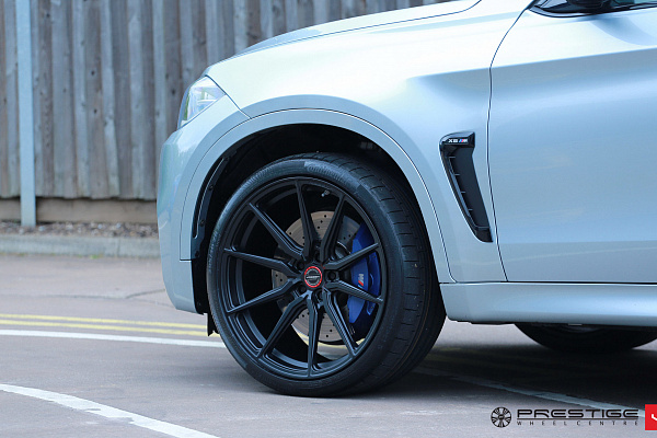 Фото дисков Vossen HF-3 Черный сатин на BMW X6/X6 M (F16/F86)