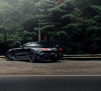 Фото дисков Vossen EVO-3R на Mercedes-Benz AMG GT I