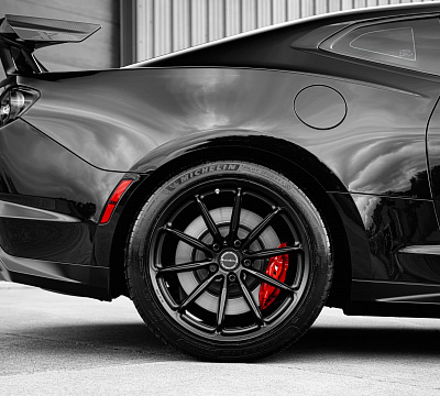 Фото дисков Brixton Forged R11-RS на Chevrolet Camaro VI