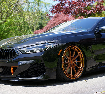 Фото дисков Anrky AN38 на BMW 8/M8