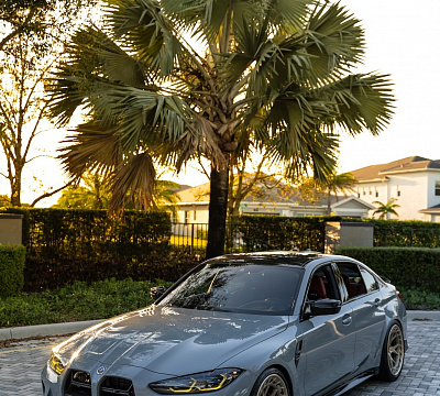 Фото дисков Strasse Wheels SM5R-FF Deep Concave FS на BMW 3/M3 (G2x/G80)