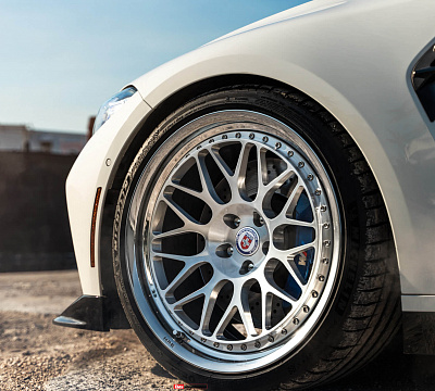 Фото дисков HRE 300 на BMW 3/M3 (G2x/G80)