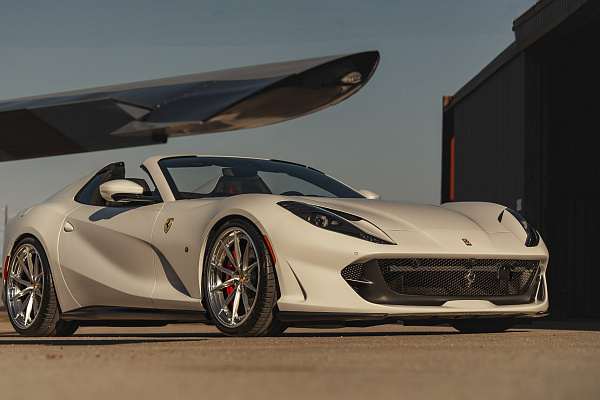 Фото дисков Vossen VPS-1 (3-Piece) Глянцевый лак на Ferrari 812