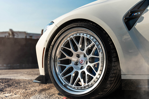 Фото дисков HRE 300 Глянцевый лак на BMW 3/M3 (G2x/G80)