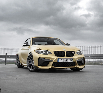 Фото дисков HRE FF01 на BMW 2/M2 (F22/F87)