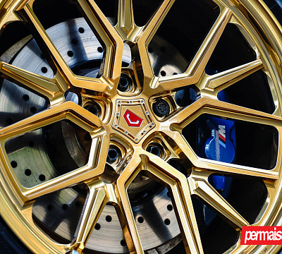 Фото дисков Vossen ML-X3 на BMW 2/M2 (F22/F87)