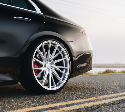 Фото дисков Vossen HF-4T на Mercedes-Benz S-Class (W223)