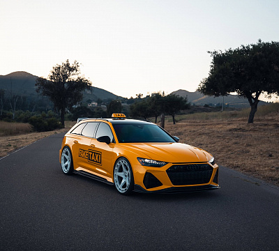 Фото дисков Brixton Forged TR05 AERO1 на Audi A/RS 6 (C8)