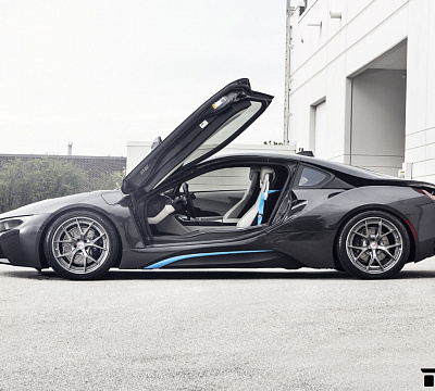 Фото дисков HRE S101 на BMW i8